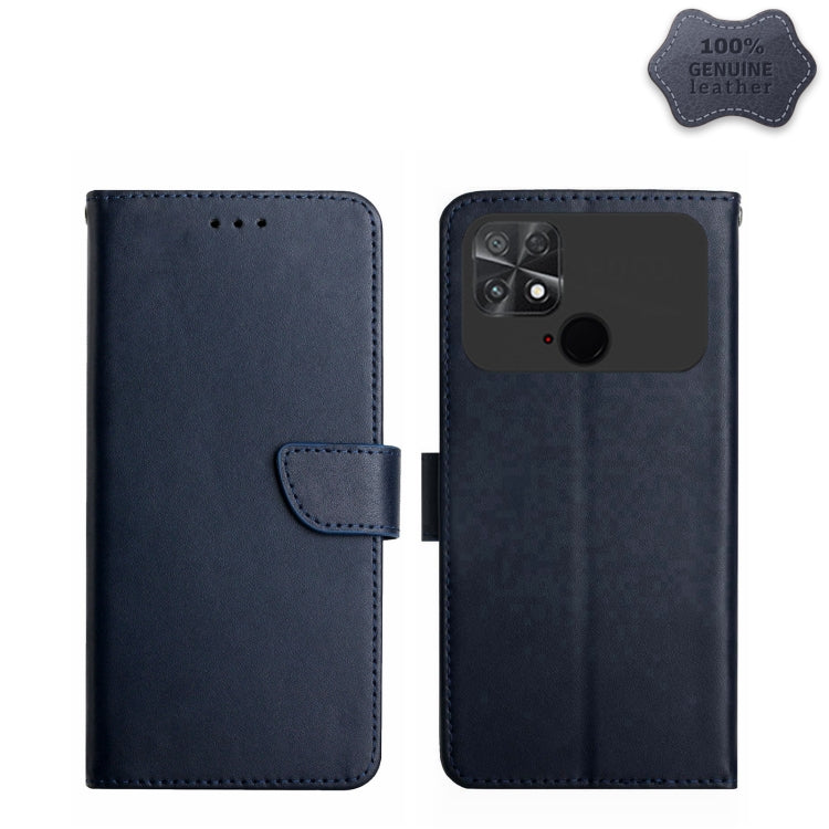 Genuine Leather Fingerprint-proof Horizontal Flip Phone Case, For Motorola Moto G32, For Nothing Phone 1, For OPPO A57 4G/A77 4G/Realme Narzo 50 5G/Realme V23, For Xiaomi Poco C40, For Realme GT Neo2, For Honor 70, For Realme GT Neo 3