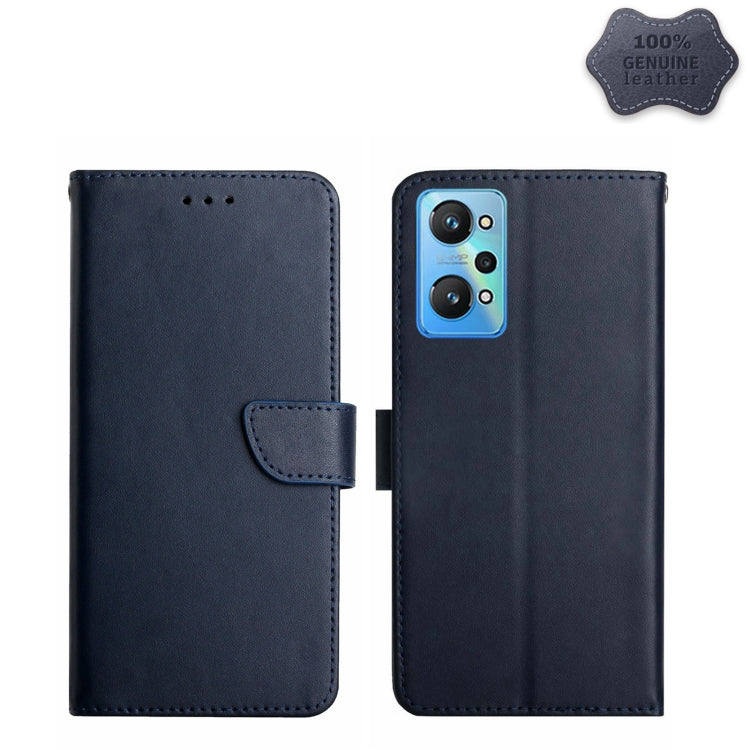 Genuine Leather Fingerprint-proof Horizontal Flip Phone Case, For Motorola Moto G32, For Nothing Phone 1, For OPPO A57 4G/A77 4G/Realme Narzo 50 5G/Realme V23, For Xiaomi Poco C40, For Honor 70, For Realme GT Neo2, For Realme GT Neo 3