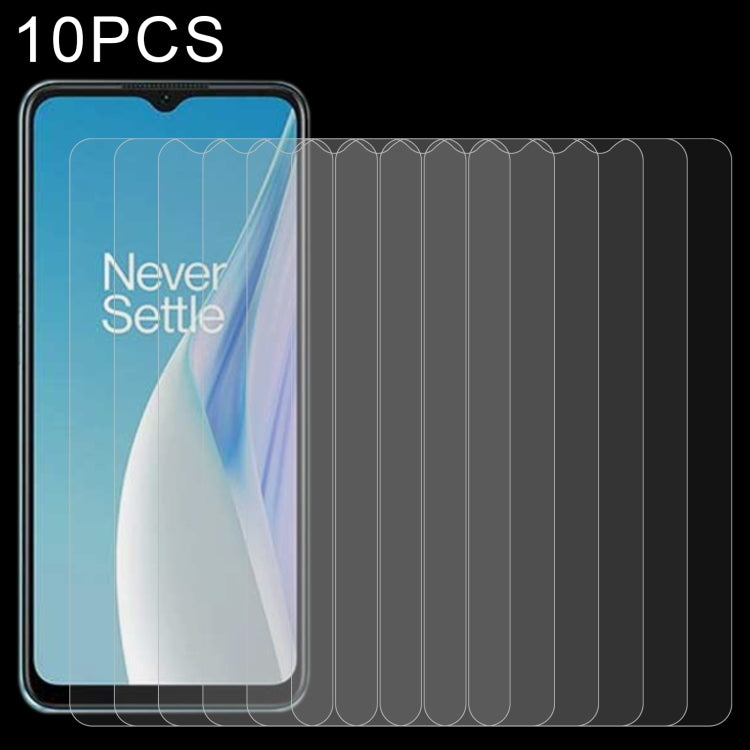 10 PCS 0.26mm 9H 2.5D Tempered Glass Film, For Doogee S89 Pro (10 PCS), For Lenovo Legion Y70(10 PCS), For Doogee V11(10 PCS), For vivo Y55 (10 PCS), For vivo Y02s (10 PCS), For OnePlus Ace Pro(10 PCS), For OnePlus Nord N20 SE/Nord N300(10 PCS)