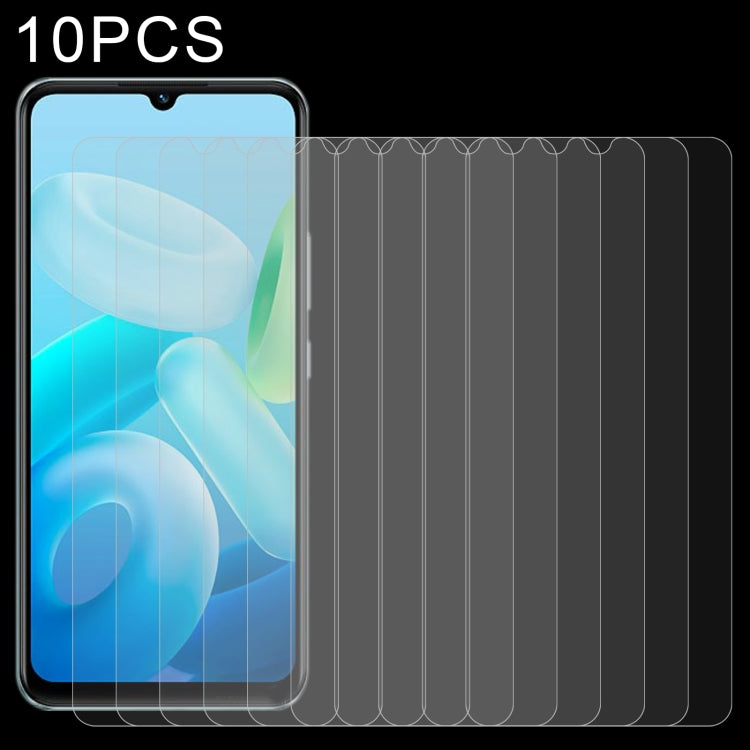 10 PCS 0.26mm 9H 2.5D Tempered Glass Film, For Doogee S89 Pro (10 PCS), For Lenovo Legion Y70(10 PCS), For Doogee V11(10 PCS), For vivo Y55 (10 PCS), For vivo Y02s (10 PCS), For OnePlus Ace Pro(10 PCS), For OnePlus Nord N20 SE/Nord N300(10 PCS)