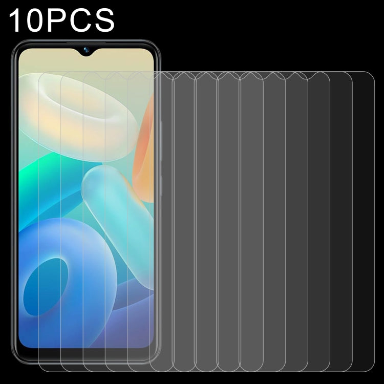 10 PCS 0.26mm 9H 2.5D Tempered Glass Film, For Doogee S89 Pro (10 PCS), For Lenovo Legion Y70(10 PCS), For Doogee V11(10 PCS), For vivo Y55 (10 PCS), For vivo Y02s (10 PCS), For OnePlus Ace Pro(10 PCS), For OnePlus Nord N20 SE/Nord N300(10 PCS)