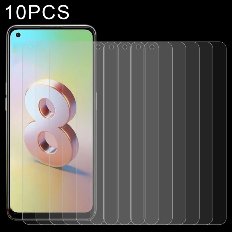 10 PCS 0.26mm 9H 2.5D Tempered Glass Film, For Doogee S89 Pro (10 PCS), For Lenovo Legion Y70(10 PCS), For Doogee V11(10 PCS), For vivo Y55 (10 PCS), For vivo Y02s (10 PCS), For OnePlus Ace Pro(10 PCS), For OnePlus Nord N20 SE/Nord N300(10 PCS)