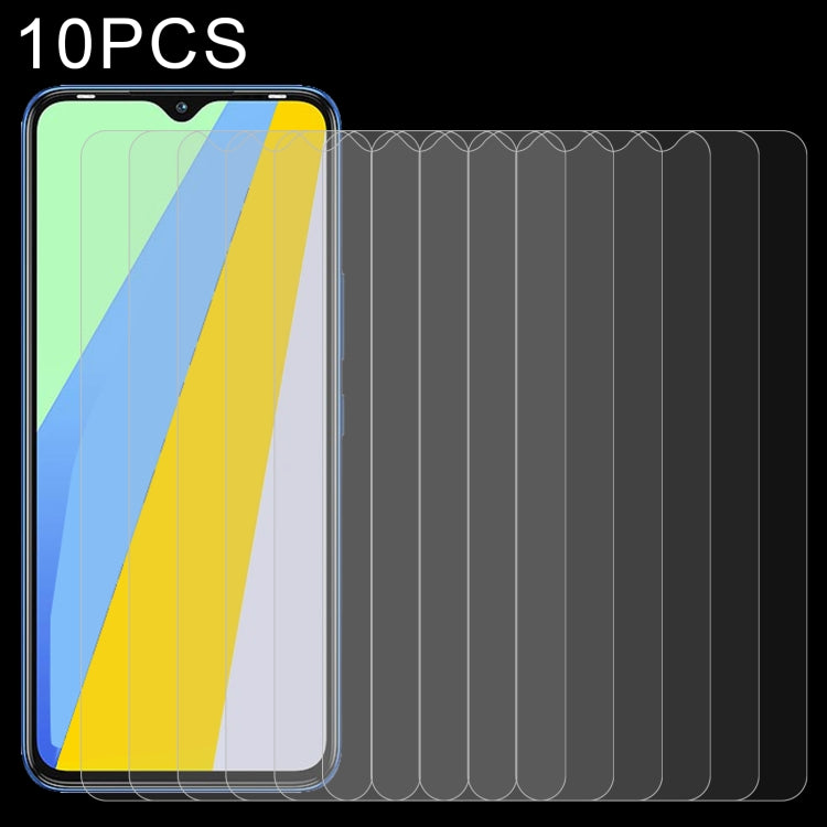 10 PCS 0.26mm 9H 2.5D Tempered Glass Film, For Doogee S89 Pro (10 PCS), For Lenovo Legion Y70(10 PCS), For Doogee V11(10 PCS), For vivo Y55 (10 PCS), For vivo Y02s (10 PCS), For OnePlus Ace Pro(10 PCS), For OnePlus Nord N20 SE/Nord N300(10 PCS)