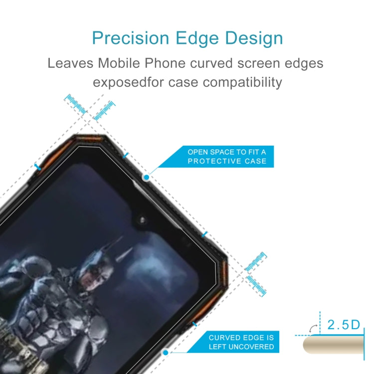 10 PCS 0.26mm 9H 2.5D Tempered Glass Film, For Doogee S89 Pro (10 PCS), For Lenovo Legion Y70(10 PCS), For Doogee V11(10 PCS), For vivo Y55 (10 PCS), For vivo Y02s (10 PCS), For OnePlus Ace Pro(10 PCS), For OnePlus Nord N20 SE/Nord N300(10 PCS)