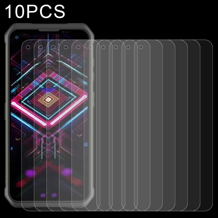 10 PCS 0.26mm 9H 2.5D Tempered Glass Film, For Doogee S89 Pro (10 PCS), For Lenovo Legion Y70(10 PCS), For Doogee V11(10 PCS), For vivo Y55 (10 PCS), For vivo Y02s (10 PCS), For OnePlus Ace Pro(10 PCS), For OnePlus Nord N20 SE/Nord N300(10 PCS)