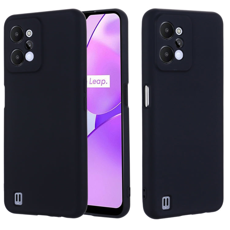 Pure Color Liquid Silicone Shockproof Full Coverage Phone Case