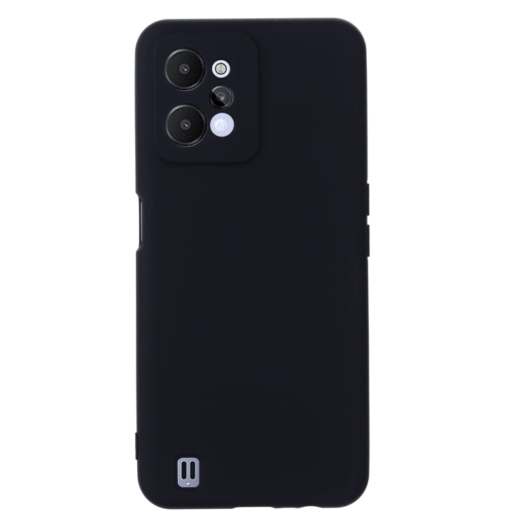 Pure Color Liquid Silicone Shockproof Full Coverage Phone Case