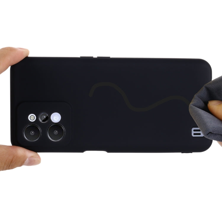 Pure Color Liquid Silicone Shockproof Full Coverage Phone Case