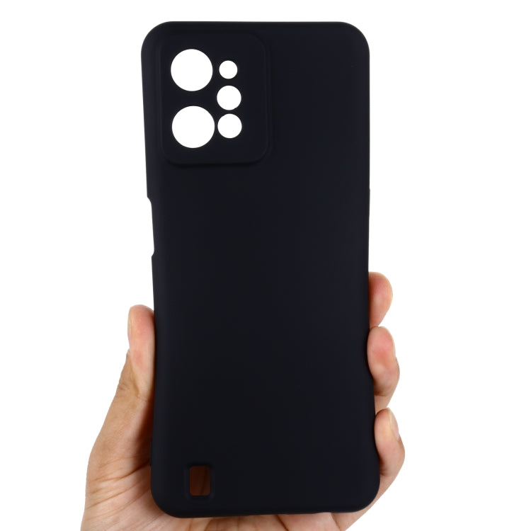 Pure Color Liquid Silicone Shockproof Full Coverage Phone Case