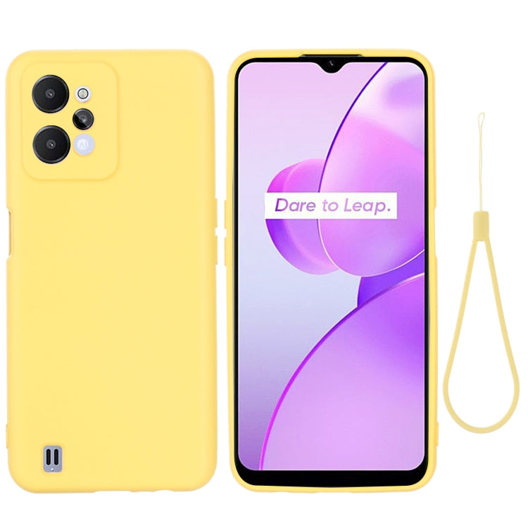 Pure Color Liquid Silicone Shockproof Full Coverage Phone Case, For OPPO K10 4G, For Realme C31 4G, For OPPO Reno 7 4G Global/F21 Pro 4G, For ZTE Blade A51 2021, For ZTE Blade A71 2021