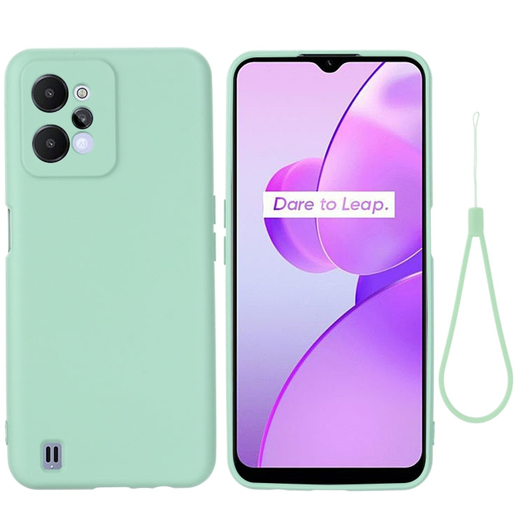 Pure Color Liquid Silicone Shockproof Full Coverage Phone Case