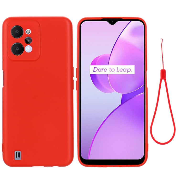 Pure Color Liquid Silicone Shockproof Full Coverage Phone Case, For OPPO K10 4G, For Realme C31 4G, For OPPO Reno 7 4G Global/F21 Pro 4G, For ZTE Blade A51 2021, For ZTE Blade A71 2021