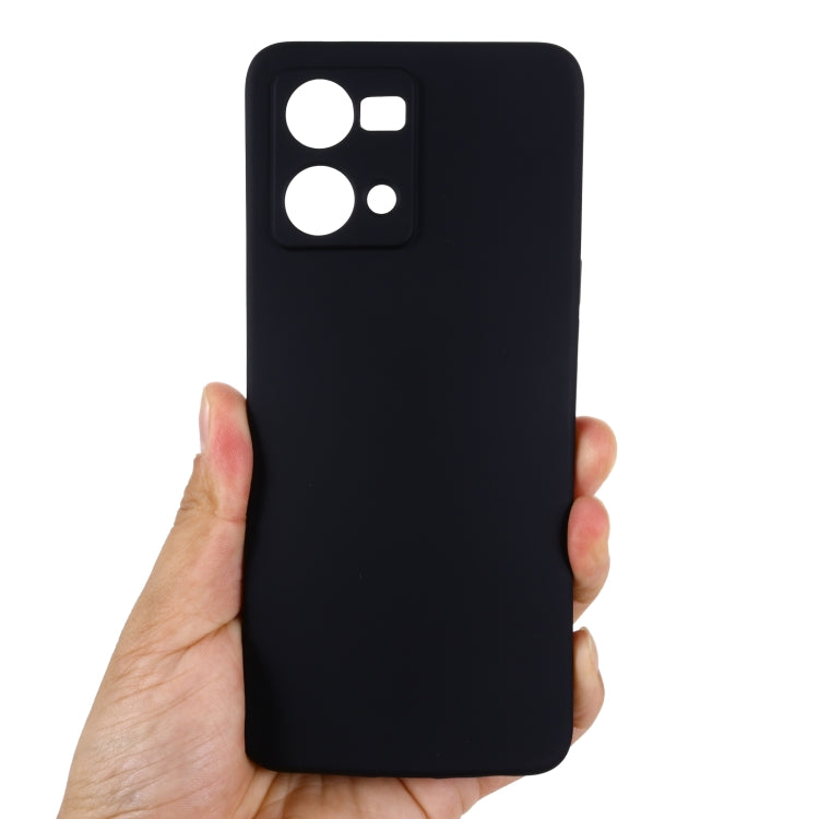 Pure Color Liquid Silicone Shockproof Full Coverage Phone Case, For OPPO Reno 7 4G Global/F21 Pro 4G, For ZTE Blade A51 2021, For ZTE Blade A71 2021