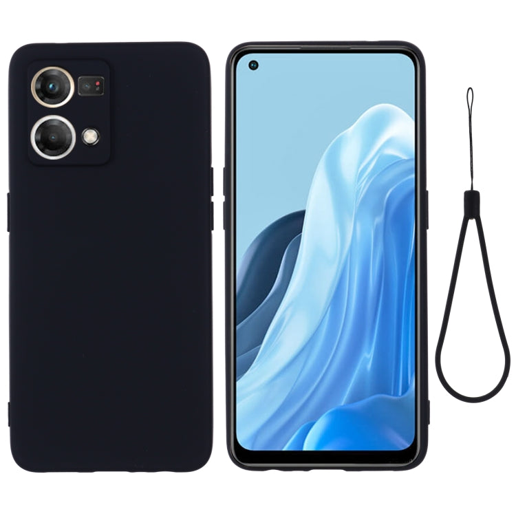 Pure Color Liquid Silicone Shockproof Full Coverage Phone Case, For OPPO K10 4G, For Realme C31 4G, For OPPO Reno 7 4G Global/F21 Pro 4G, For ZTE Blade A51 2021, For ZTE Blade A71 2021