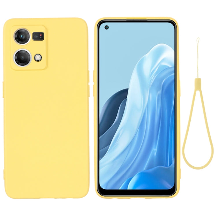 Pure Color Liquid Silicone Shockproof Full Coverage Phone Case, For OPPO Reno 7 4G Global/F21 Pro 4G, For ZTE Blade A51 2021, For ZTE Blade A71 2021