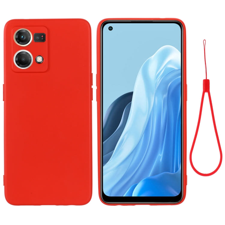 Pure Color Liquid Silicone Shockproof Full Coverage Phone Case, For OPPO K10 4G, For Realme C31 4G, For OPPO Reno 7 4G Global/F21 Pro 4G, For ZTE Blade A51 2021, For ZTE Blade A71 2021