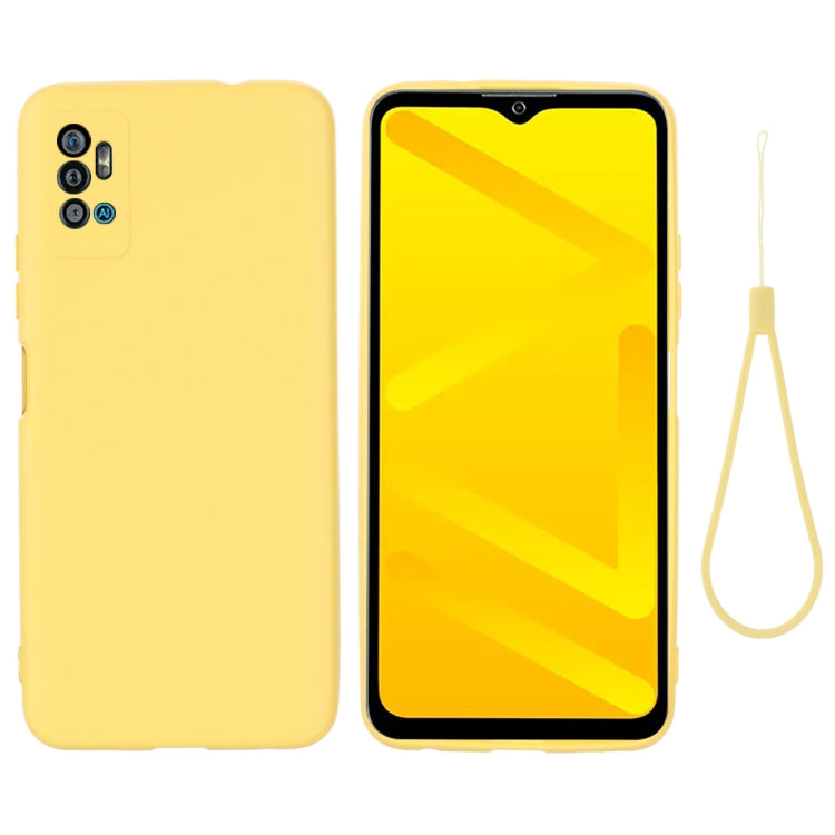 Pure Color Liquid Silicone Shockproof Full Coverage Phone Case, For OPPO K10 4G, For Realme C31 4G, For OPPO Reno 7 4G Global/F21 Pro 4G, For ZTE Blade A51 2021, For ZTE Blade A71 2021