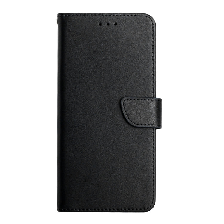 HT02 Genuine Leather Fingerprint-proof Flip Phone Case, For OnePlus 10T / Ace Pro, For OPPO Reno8 5G, For OPPO Reno8 Pro+ / Reno8 Pro