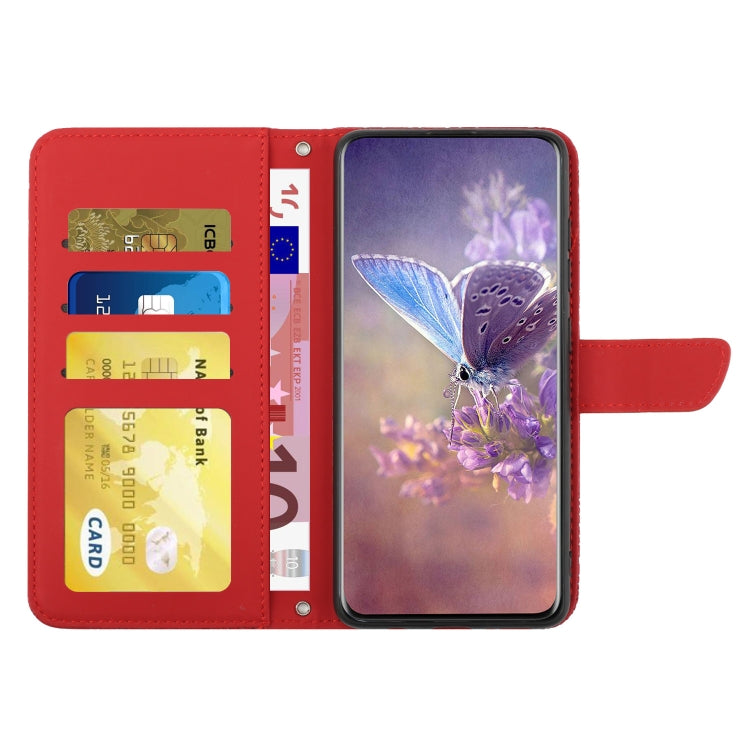 HT03 Skin Feel Butterfly Embossed Flip Leather Phone Case, For OnePlus 10T / Ace Pro, For OPPO Reno8 5G, For OPPO Reno8 Pro+ / Reno8 Pro