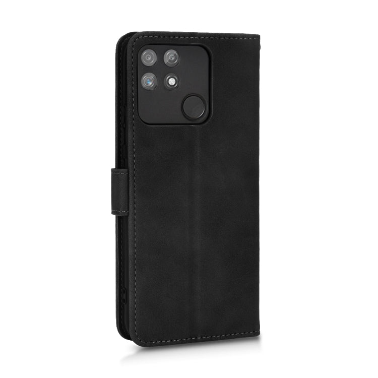 Skin Feel Magnetic Flip Leather Phone Case