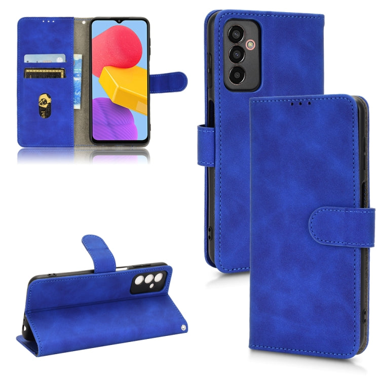 Skin Feel Magnetic Flip Leather Phone Case