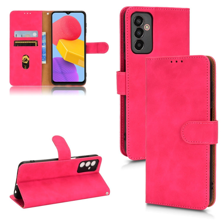 Skin Feel Magnetic Flip Leather Phone Case