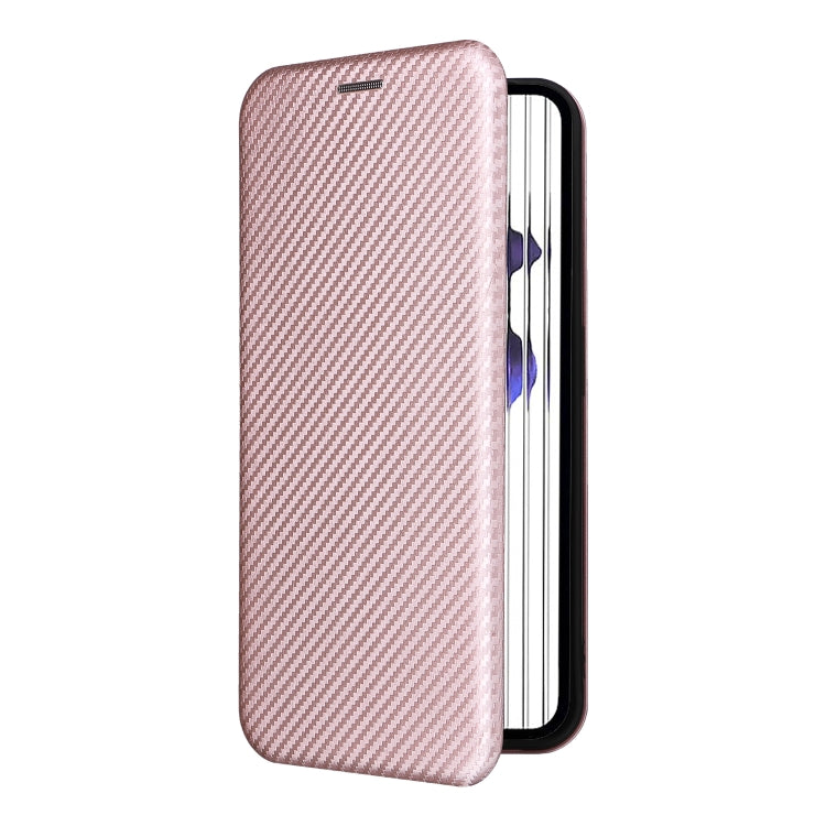 Carbon Fiber Texture Magnetic Flip Leather Phone Case, For Nothing Phone 1, For Realme Narzo 50A, For OPPO Reno8 Pro / Reno8 Pro+