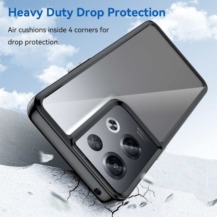 Colorful Series Acrylic + TPU Phone Case, For OPPO Reno8 Pro+ 5G, For OPPO Reno8 Pro India