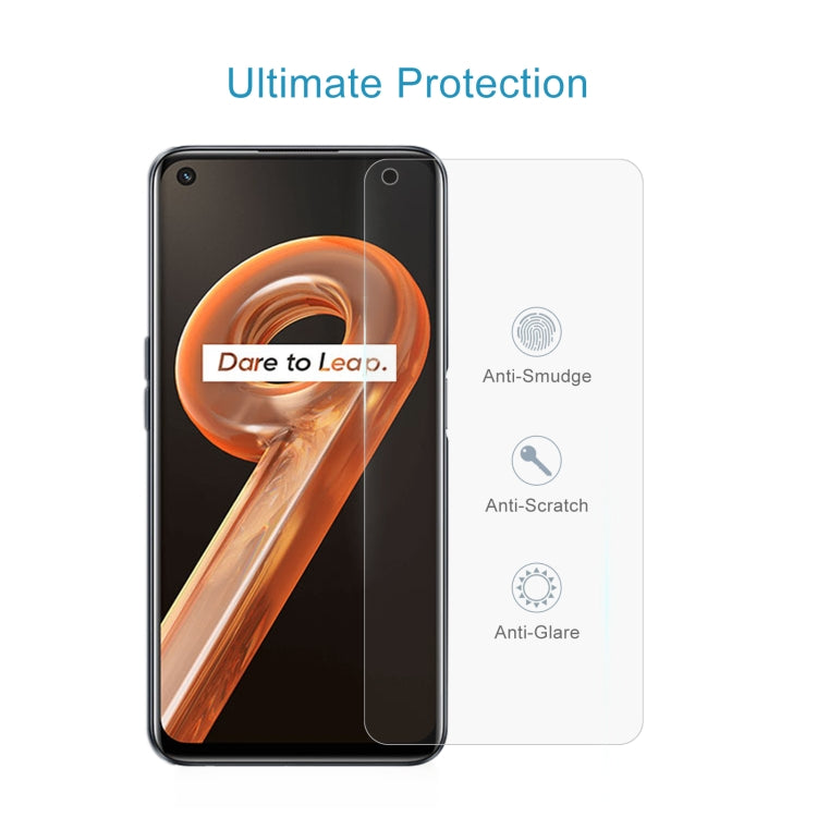 0.26mm 9H 2.5D Tempered Glass Film, For Realme 9i 5G / C33 / Q5x (1 PC)