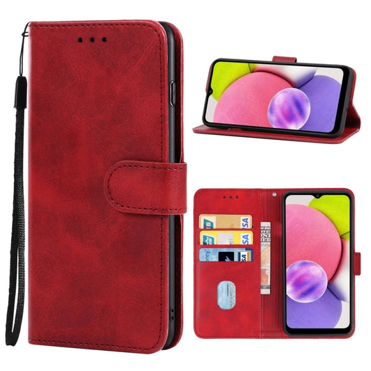 Leather Phone Case, For Samsung Galaxy A04s / A13 5G, For vivo Y77e