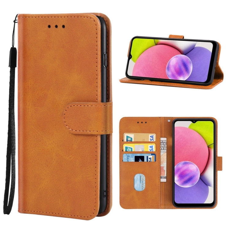 Leather Phone Case, For Samsung Galaxy A04s / A13 5G, For vivo Y77e