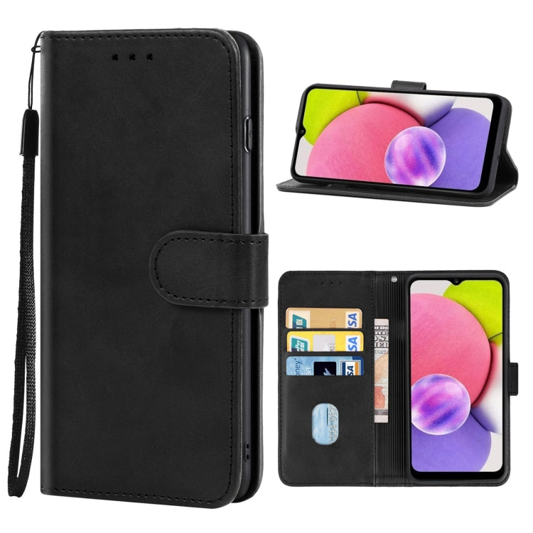 Leather Phone Case, For Samsung Galaxy A04s / A13 5G, For vivo Y77e