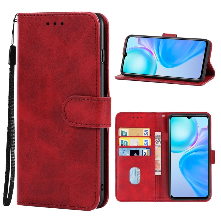 Leather Phone Case, For Samsung Galaxy A04s / A13 5G, For vivo Y77e