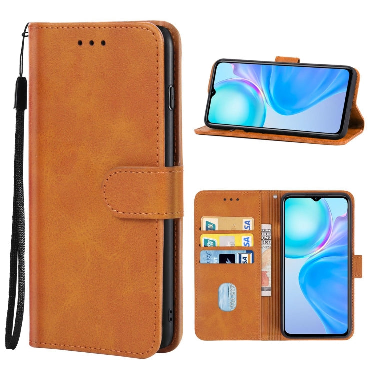 Leather Phone Case, For Samsung Galaxy A04s / A13 5G, For vivo Y77e