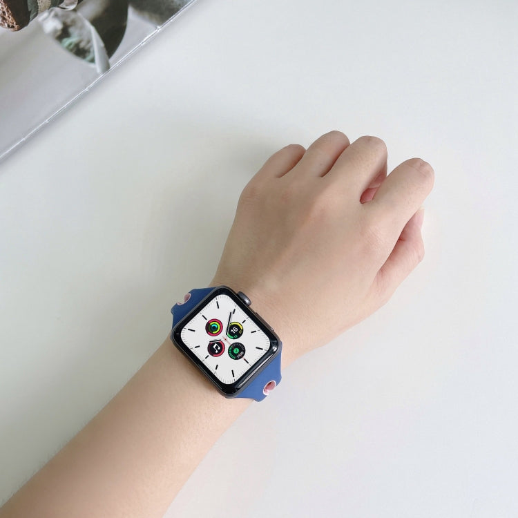 Water Drop Silicone Watch Band For Apple Watch Series