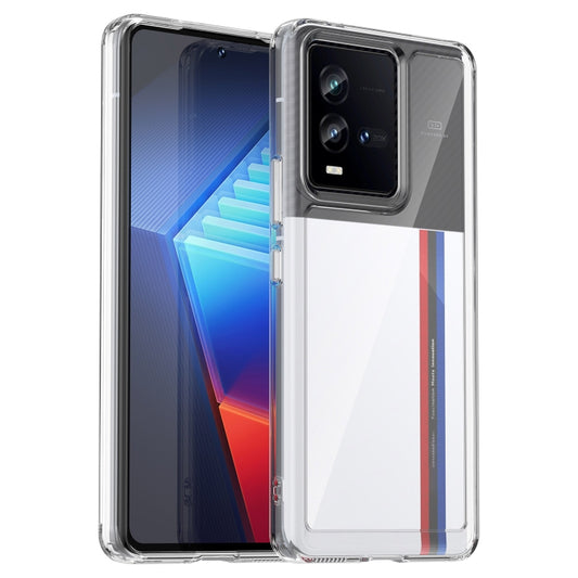 Colorful Series Acrylic + TPU Phone Case, For vivo iQOO 10, For vivo iQOO 9T, For vivo iQOO 10 Pro, For Honor X40i