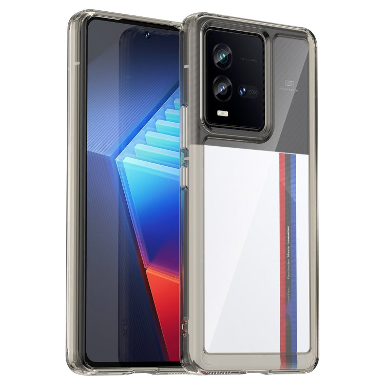 Colorful Series Acrylic + TPU Phone Case, For vivo iQOO 10, For vivo iQOO 9T, For vivo iQOO 10 Pro, For Honor X40i