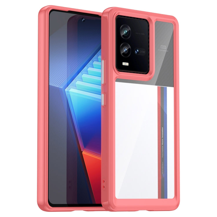 Colorful Series Acrylic + TPU Phone Case, For vivo iQOO 10, For vivo iQOO 9T, For vivo iQOO 10 Pro, For Honor X40i