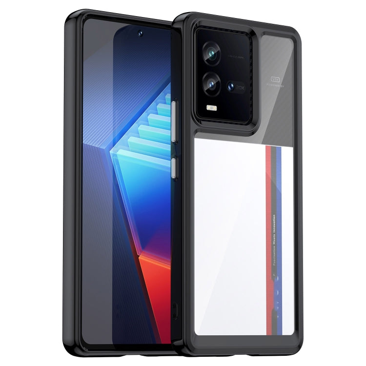 Colorful Series Acrylic + TPU Phone Case, For vivo iQOO 10, For vivo iQOO 9T, For vivo iQOO 10 Pro, For Honor X40i