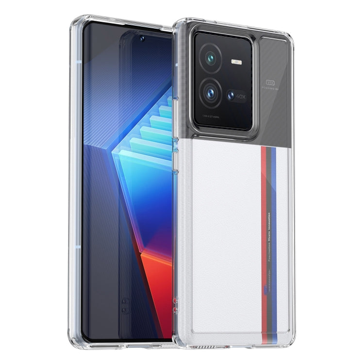 Colorful Series Acrylic + TPU Phone Case, For vivo iQOO 10, For vivo iQOO 9T, For vivo iQOO 10 Pro, For Honor X40i