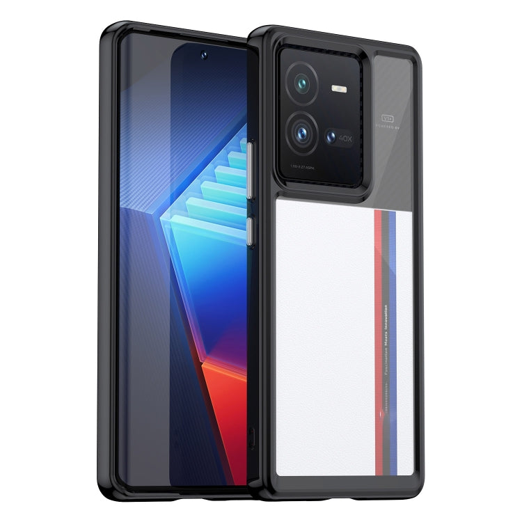 Colorful Series Acrylic + TPU Phone Case, For vivo iQOO 10, For vivo iQOO 9T, For vivo iQOO 10 Pro, For Honor X40i