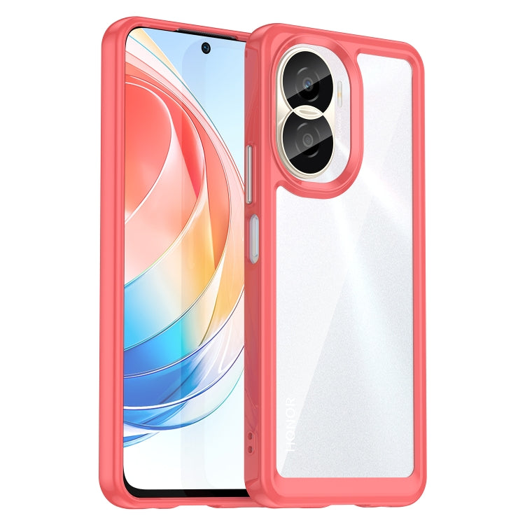 Colorful Series Acrylic + TPU Phone Case, For vivo iQOO 10, For vivo iQOO 9T, For vivo iQOO 10 Pro, For Honor X40i