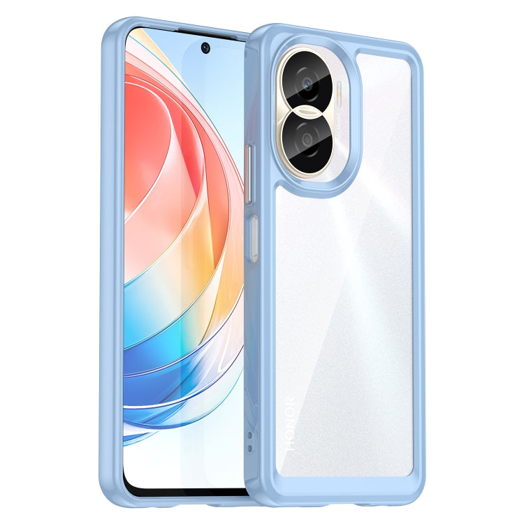 Colorful Series Acrylic + TPU Phone Case, For vivo iQOO 10, For vivo iQOO 9T, For vivo iQOO 10 Pro, For Honor X40i