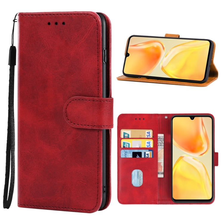 Leather Phone Case, For vivo V25, For vivo V25 Pro