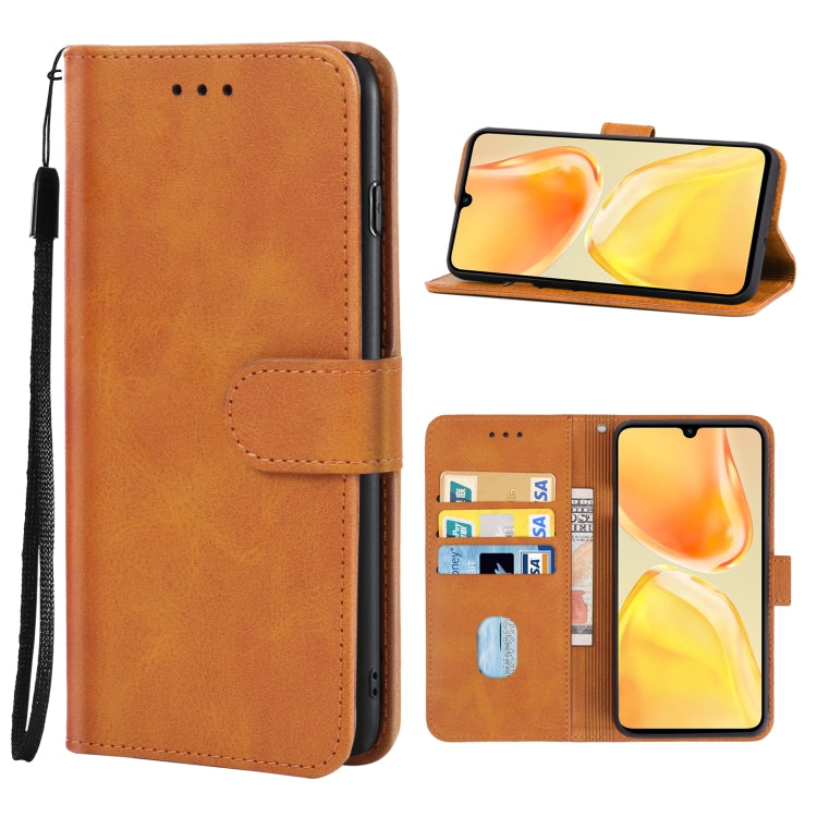 Leather Phone Case, For vivo V25, For vivo V25 Pro