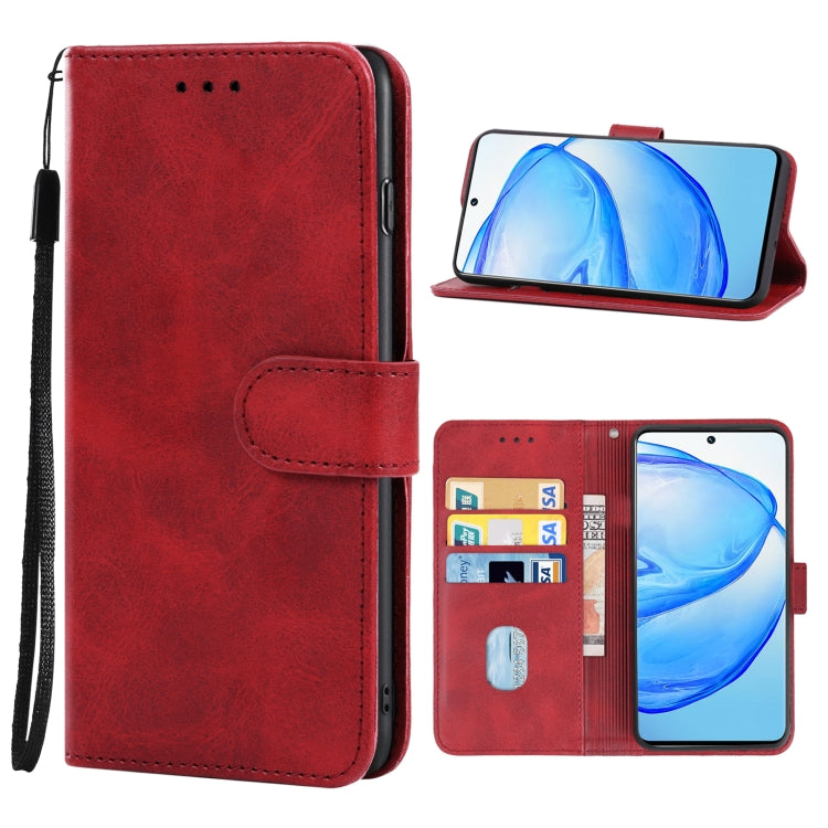 Leather Phone Case, For vivo V25, For vivo V25 Pro