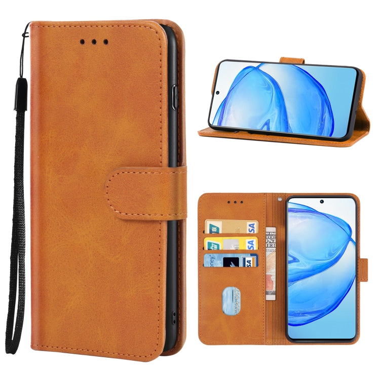 Leather Phone Case, For vivo V25, For vivo V25 Pro