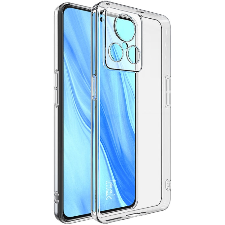 IMAK UX-5 Series Transparent Shockproof TPU Protective Phone Case