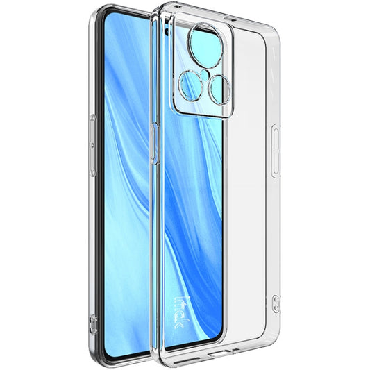 IMAK UX-5 Series Transparent Shockproof TPU Protective Phone Case, For Realme GT2 Explorer Master 5G