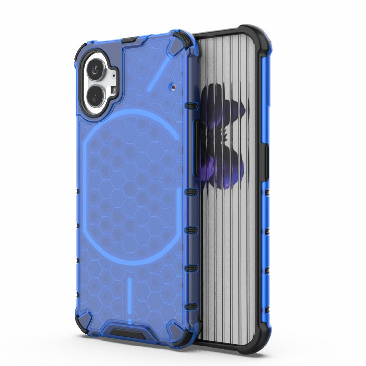 Shockproof Honeycomb PC + TPU Protective Phone Case